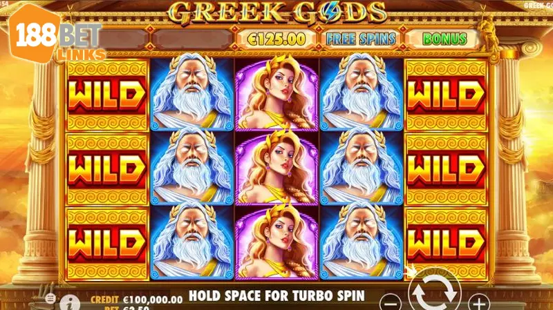 Greek Gods Pragmatic Play