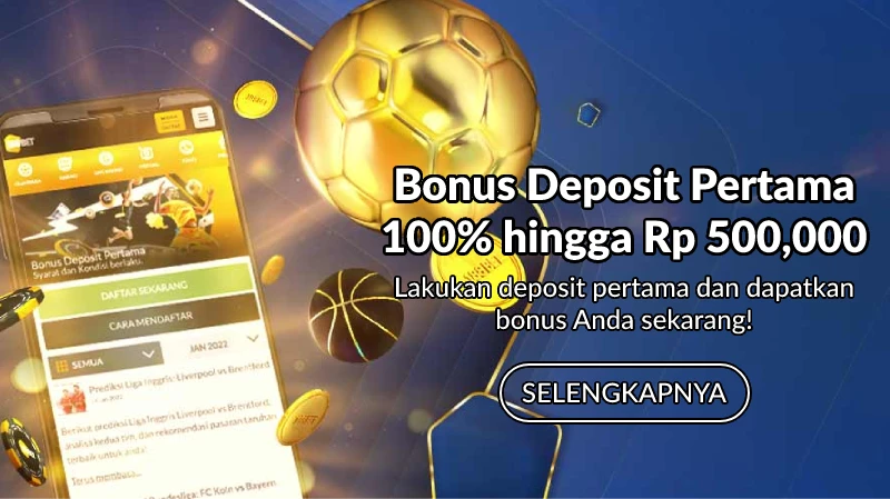 Bonus-Deposit-Pertama-IDR-500.000-188BET