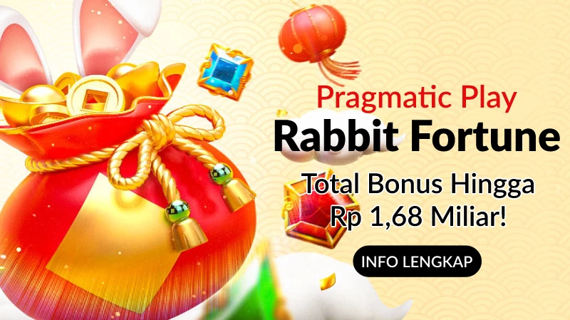 Promosi Pragmatic Play Rabbit Fortune - 188BET